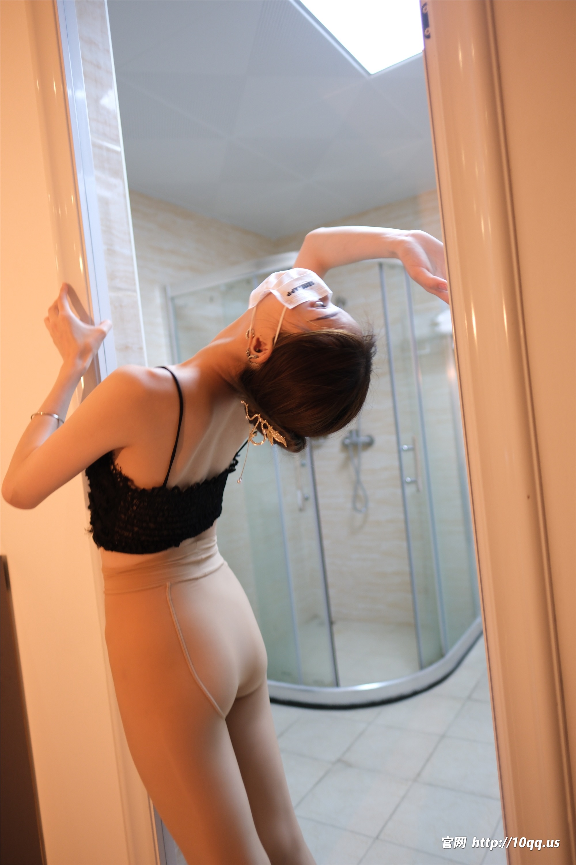 ROSI写真 口罩系列 2025.01.01 NO.3125